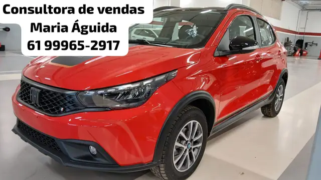 Carro Fiat Argo 2026 Trekking 1.3 CVT