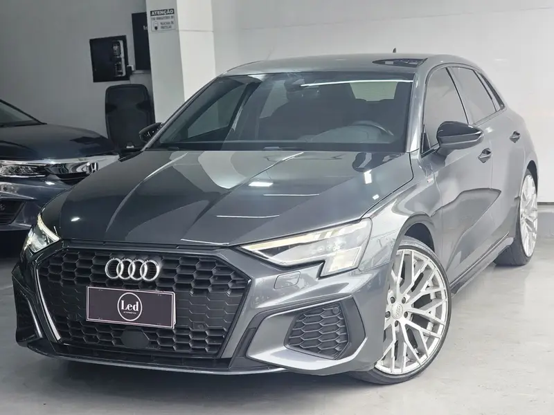 Audi A3 S-Line 2.0 TFSI S-Tron.(Híb.)
