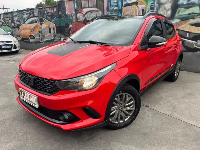 Carro Fiat Argo 2022 Trekking 1.3 (Flex)