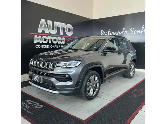 Carro Jeep Compass 2022 80 anos 1.3 T270 (Aut) (Flex)