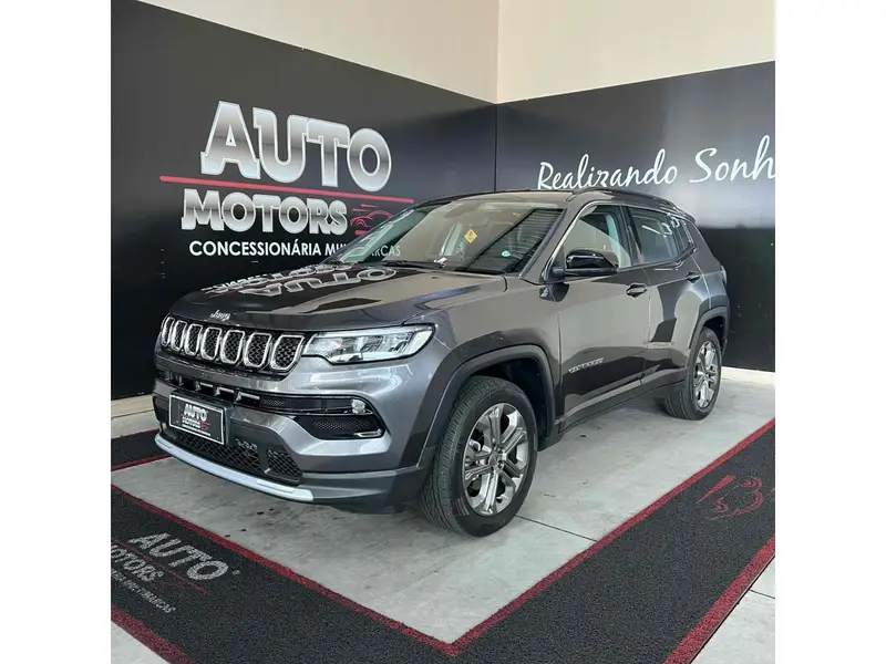 Jeep Compass 80 anos 1.3 T270 (Aut) (Flex)