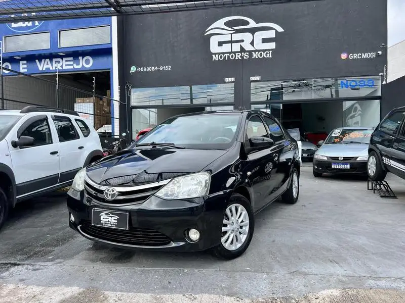 Toyota Etios Sedan XLS 1.5 (Flex)