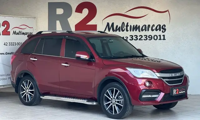 Carro Lifan X60 2018 1.8 16V VVT VIP CVT