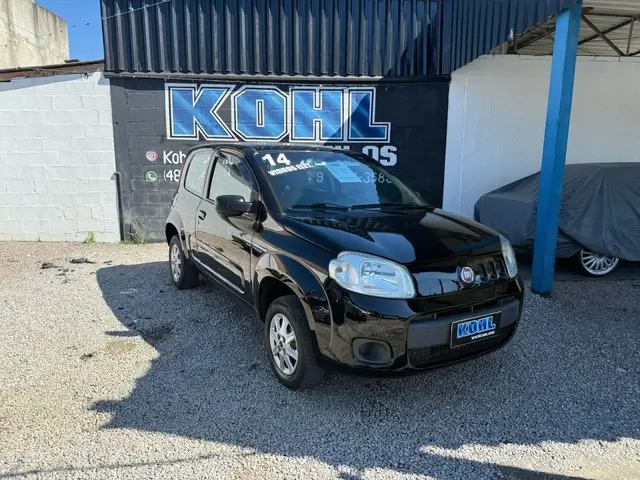Carro Fiat Uno 2014 Vivace 1.0 8V (Flex) 2p