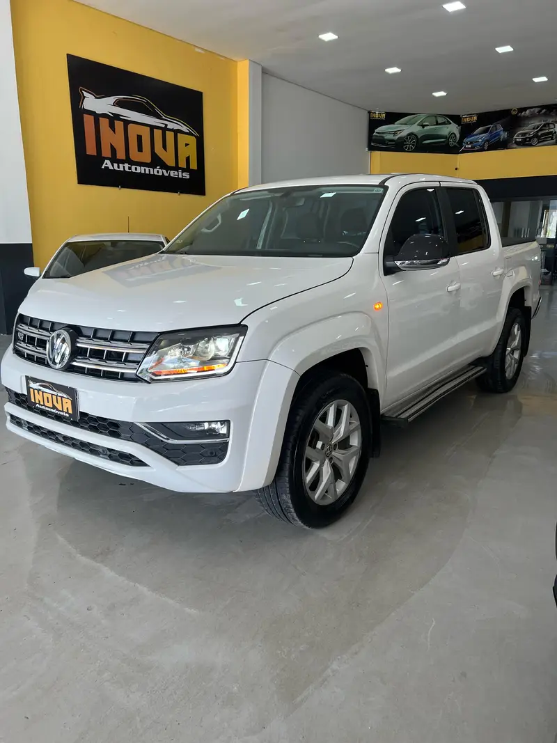 Volkswagen Amarok Highline 3.0 CD 4x4 TDi (Aut) (Diesel)