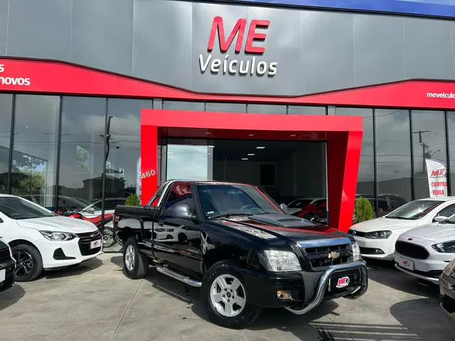 Carro Chevrolet S10 Cabine Simples 2010 S10 Advantage 4x2 2.4 (Flex) (Cab Simples)