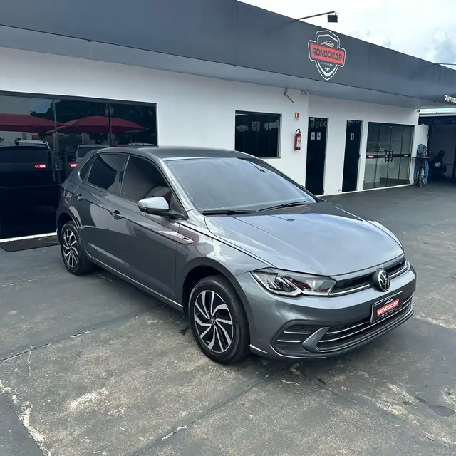 Carro Volkswagen Polo 2024 Highline TSI 1.0 Flex 12V Aut.
