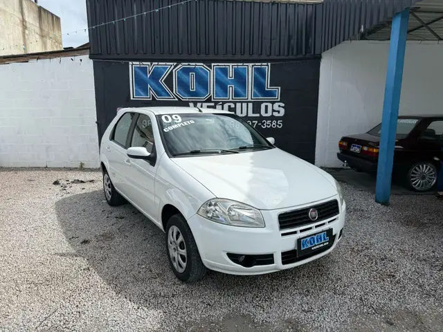 Carro Fiat Palio 2009 ELX 1.0 (Flex) 4p
