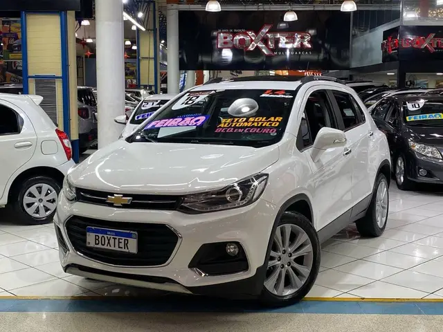 Carro Chevrolet Tracker 2018 Premier 1.4 Turbo (Aut) (Flex)
