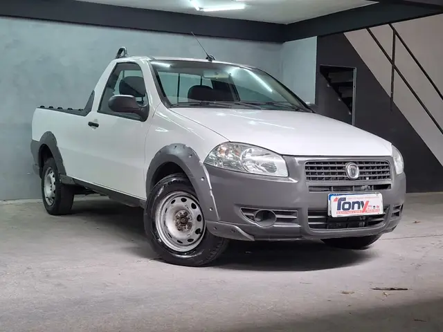 Carro Fiat Strada 2013 Working 1.4 (Flex)