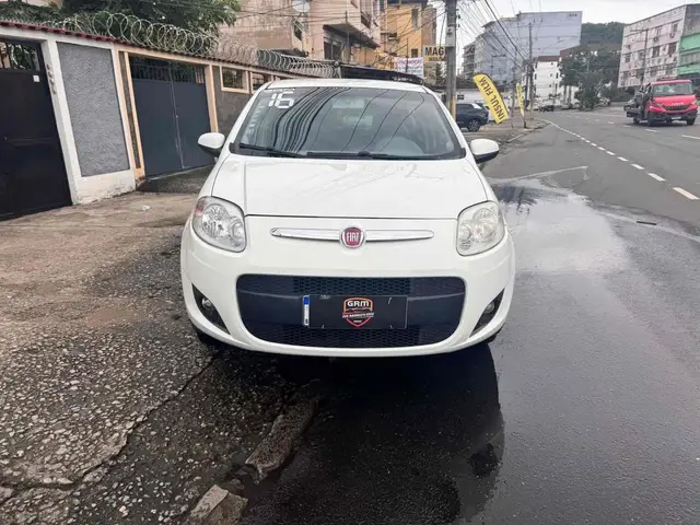 Carro Fiat Palio 2016 Attractive 1.0 Evo (Flex)