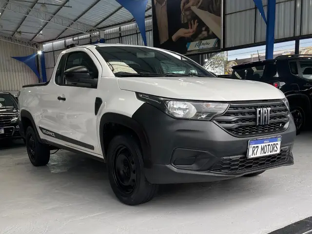Carro Fiat Strada 2021 Endurance 1.4 CS (Flex)