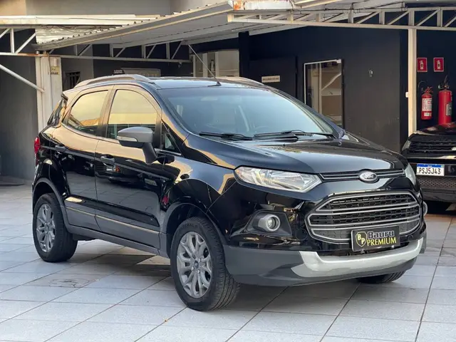Carro Ford EcoSport 2013 Ecosport Freestyle 1.6 16V (Flex)