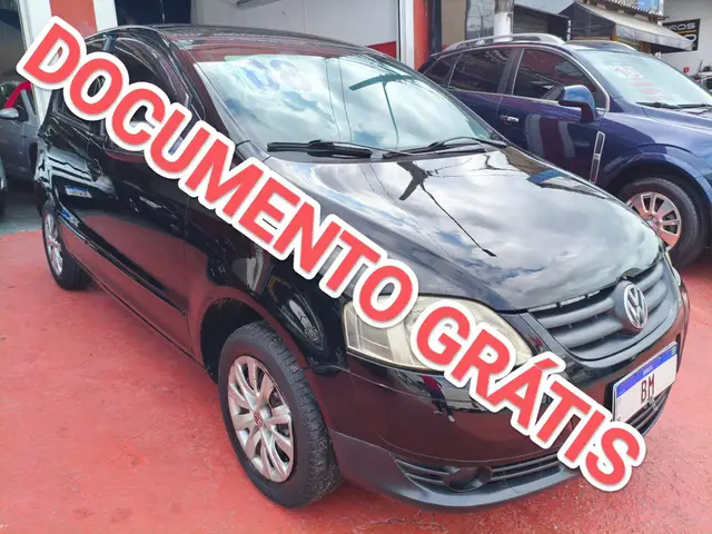 Carro Volkswagen Fox 2008 City 1.0 8V (Flex)
