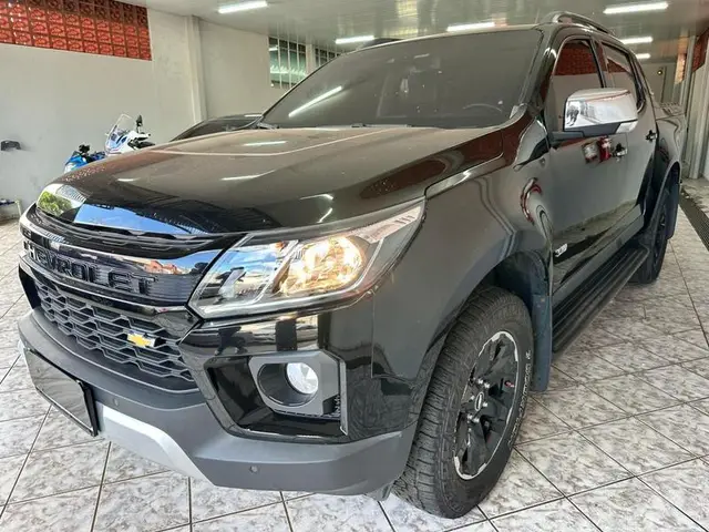 Carro Chevrolet S10 Cabine Dupla 2022 LTZ 2.5