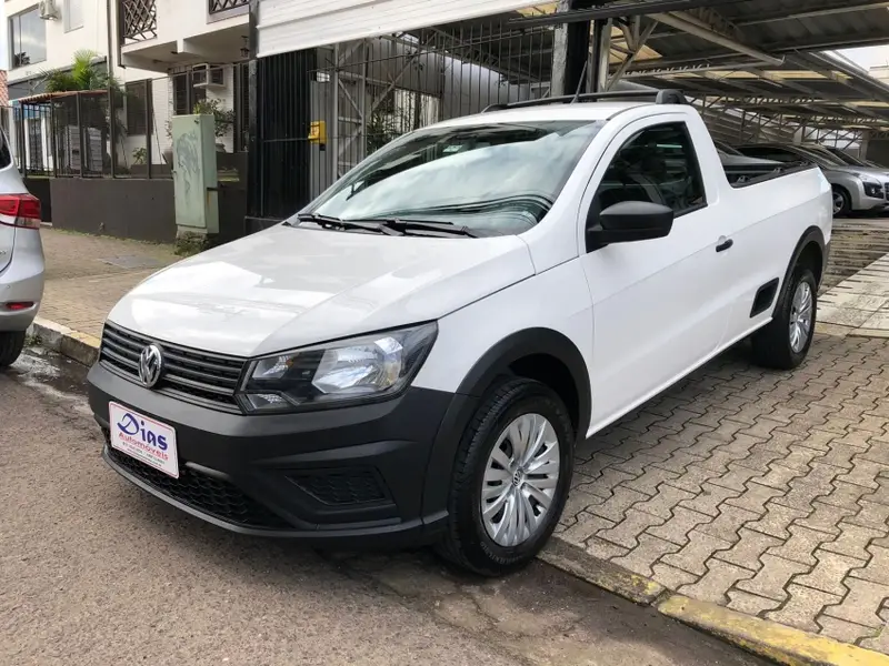 Volkswagen Saveiro Robust 1.6 MSI CS (Flex)