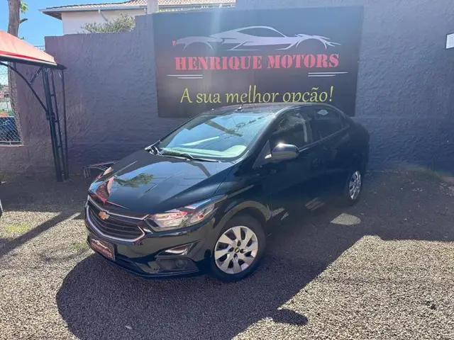 Carro Chevrolet Prisma 2018 1.4 LT SPE/4 (Aut)