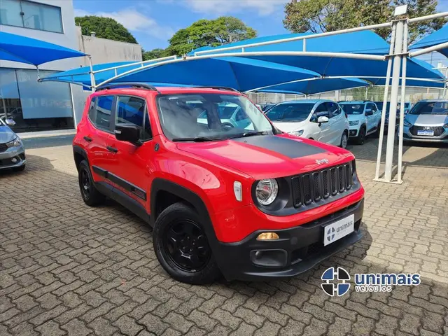 Carro Jeep Renegade 2018 1.8 (Aut) (Flex)