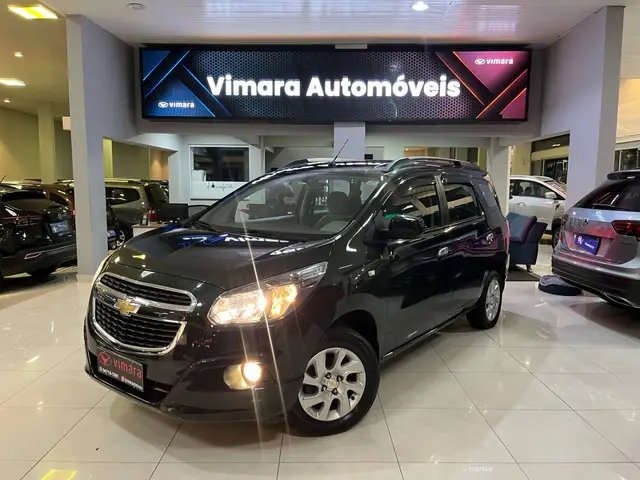 Carro Chevrolet Spin 2013 LTZ 7S 1.8 (Flex) (Aut)
