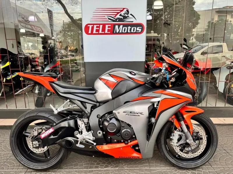 Honda CBR 1000RR tmp