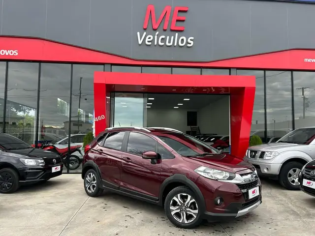 Carro Honda WR-V 2018 EX 1.5 FlexOne CVT (Flex)
