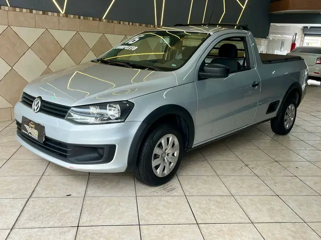 Carro Volkswagen Saveiro 2016 Trendline 1.6 MSI CS (Flex)