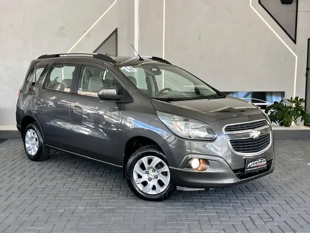 Carro Chevrolet Spin 2015 LTZ 7S 1.8 (Flex) (Aut)