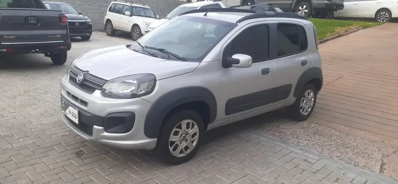 Fiat Uno Way 1.3 Firefly (Flex)