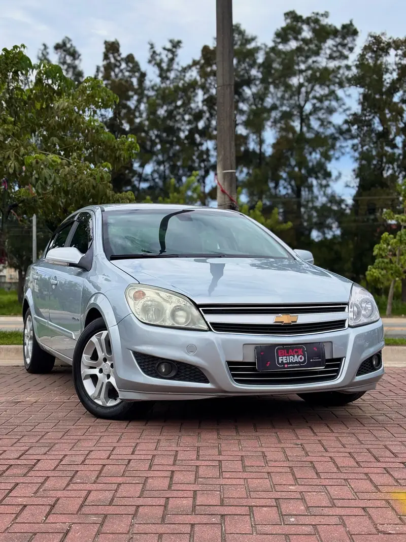 Chevrolet Vectra Elegance 2.0 (Flex)