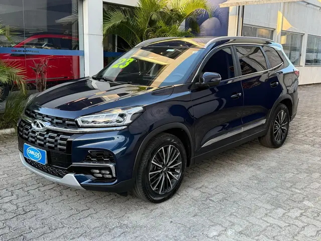 Carro CAOA Chery Tiggo 8 2023 FOUNDER S EDITION 1.6 TGDi Aut.