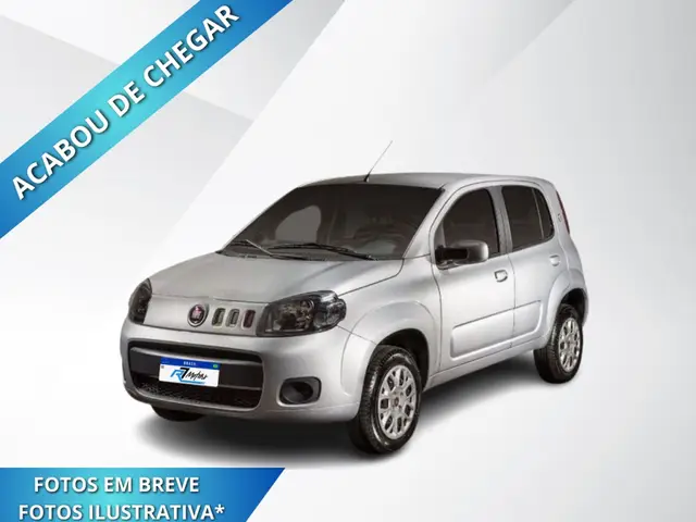 Carro Fiat Uno 2015 Vivace 1.0 8V (Flex) 4p
