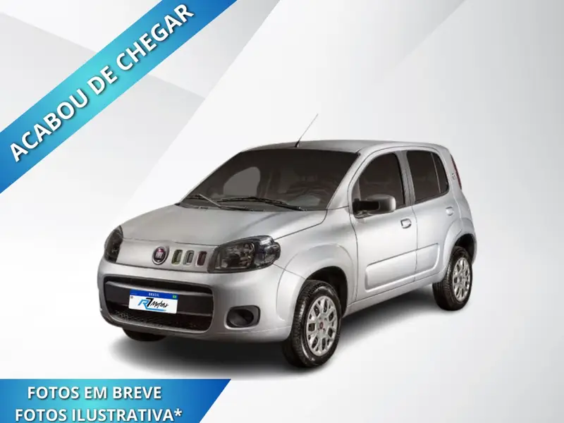 Fiat Uno Vivace 1.0 8V (Flex) 4p