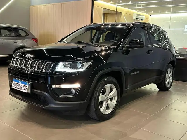 Carro Jeep Compass 2018 2.0 Sport 4x2 (Aut) (Flex)