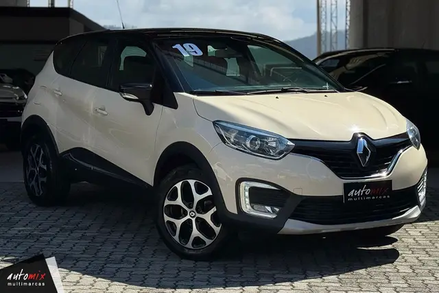 Carro Renault Captur 2019 Intense 1.6 16v SCe CVT (Flex)