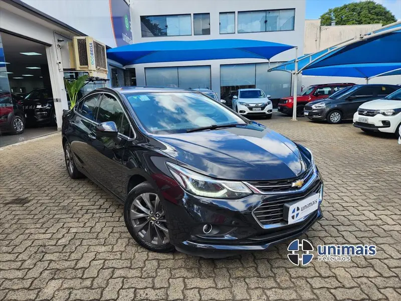 Chevrolet Cruze LTZ 1.4 16V Ecotec (Aut) (Flex)