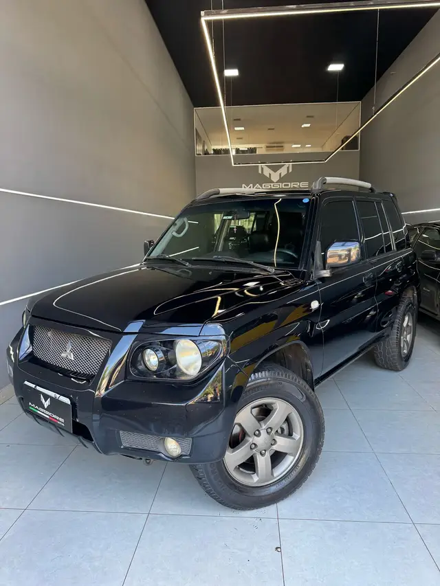 Carro Mitsubishi Pajero TR4 2009 2.0 16V (flex)