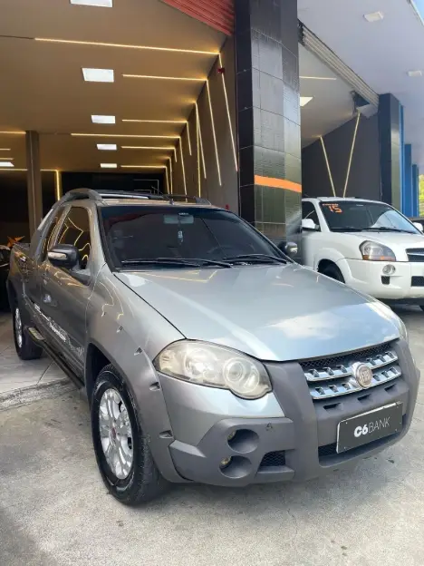 Carro Fiat Strada 2011 Adventure Locker 1.8 16V (Cabine Estendida)