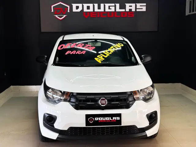 Carro Fiat Mobi 2020 Like 1.0