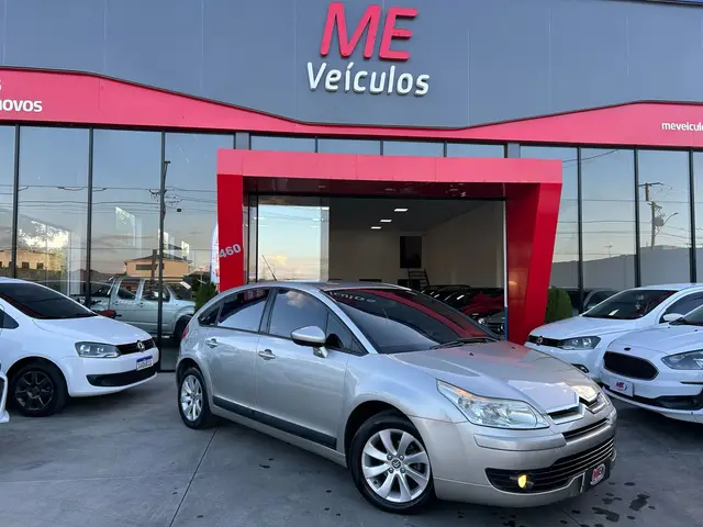 Carro Citroën C4 2012 GLX 1.6 (flex)