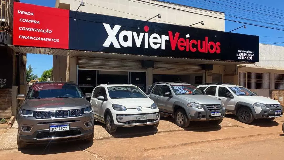 Fachada da loja Veículos à venda em Xavier veiculos LTDA - Planaltina de Goiás - GO | Mobiauto