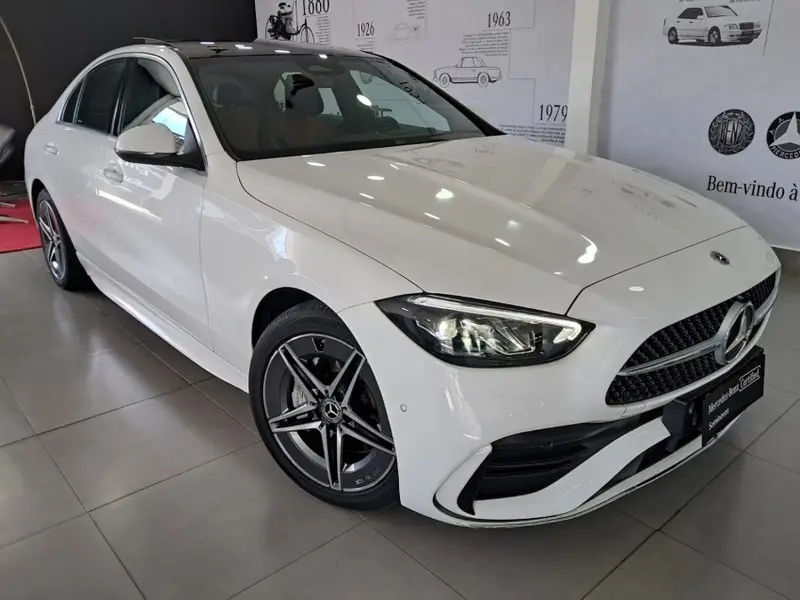 Mercedes-Benz C 200 AMG AMG Line EQ Boost 1.5 (Aut)
