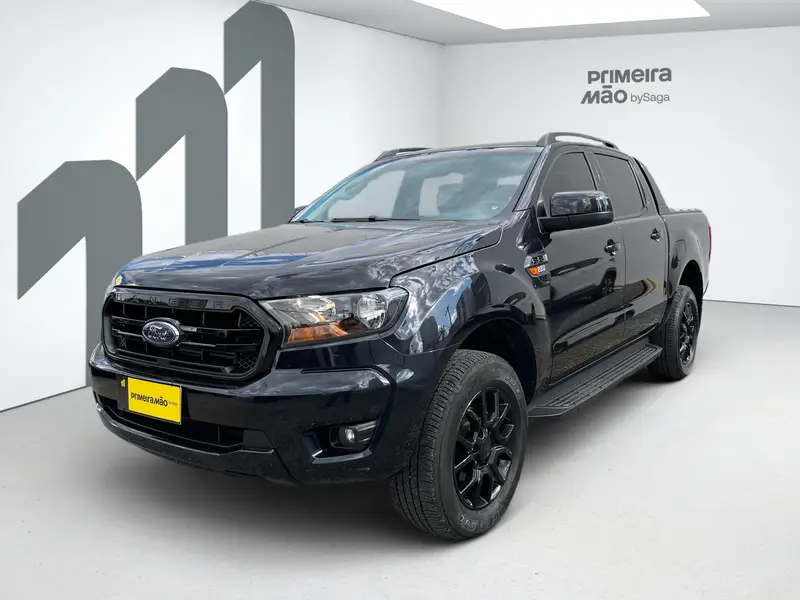 Ford Ranger Cabine Dupla Black 2.2 Turbodiesel 4x2 (Aut)