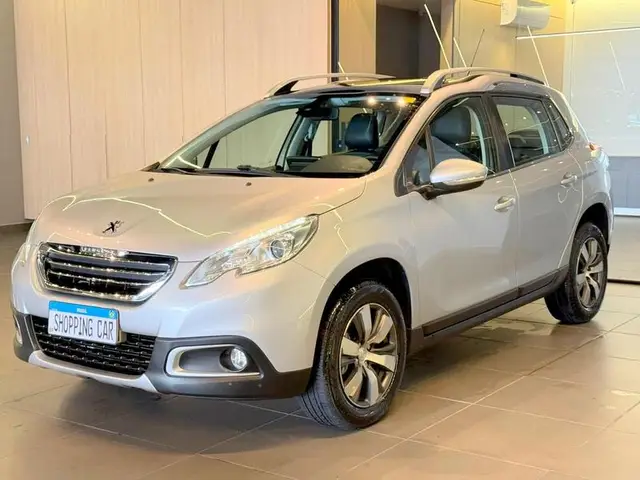 Carro Peugeot 2008 2018 Griffe 1.6 THP (Flex)