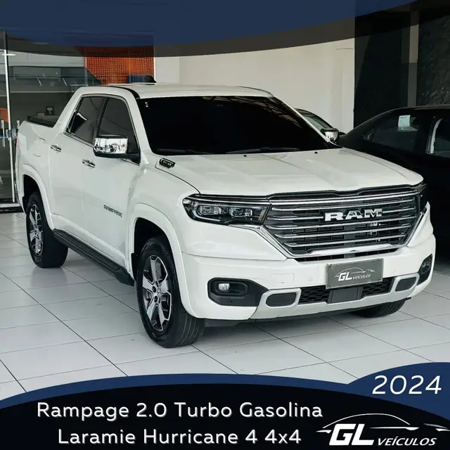 Carro RAM Rampage 2024 Laramie 2.0 Turbo