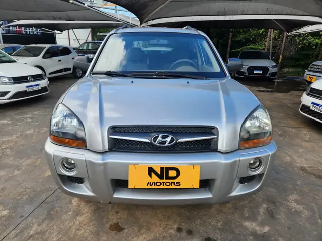 Carro Hyundai Tucson 2010 GL 2.0 16V
