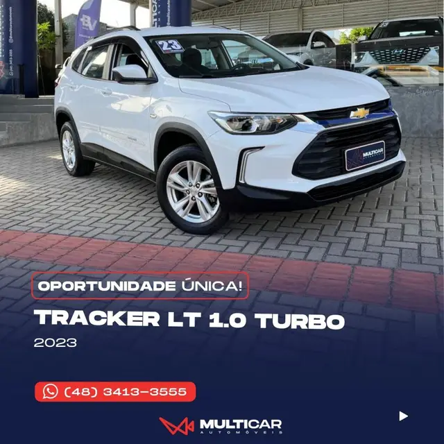 Carro Chevrolet Tracker 2023 LT 1.0 Turbo (Aut.)