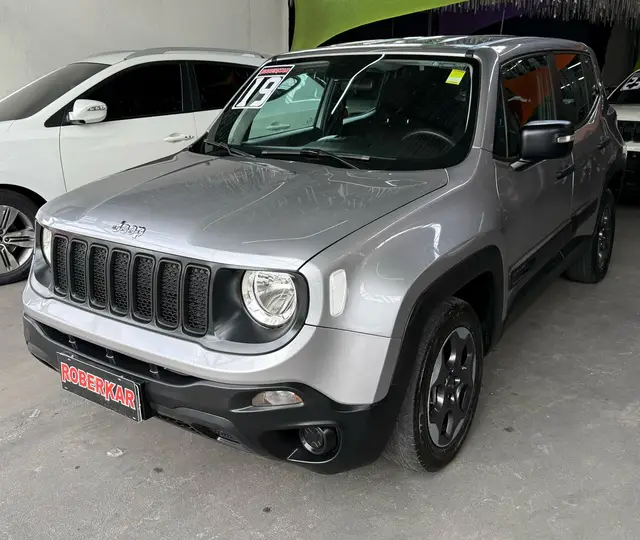 Carro Jeep Renegade 2019 1.8 4x2 (Aut) (Flex) (PCD)