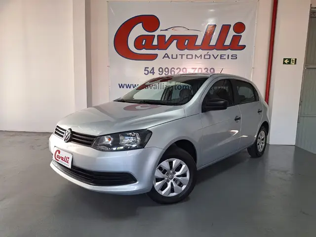 Carro Volkswagen Gol 2015 1.0 TEC Comfortline (Flex) 4p