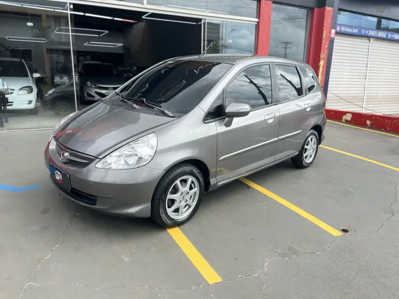 Honda Fit 1.5 16v EX CVT (Flex)