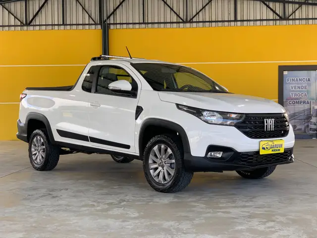 Carro Fiat Strada 2021 Freedom 1.3 CS (Flex)
